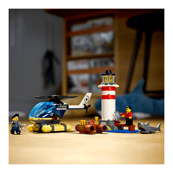 Lego City Elit Polis Deniz Feneri Operasyonu 60274