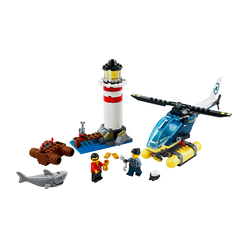 Lego City Elit Polis Deniz Feneri Operasyonu 60274 - Thumbnail