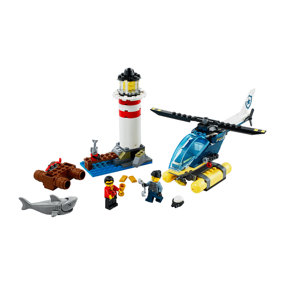 Lego City Elit Polis Deniz Feneri Operasyonu 60274