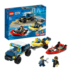 Lego City Elit Polis Tekne Taşıma Aracı 60272 - Thumbnail