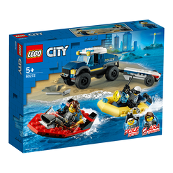Lego City Elit Polis Tekne Taşıma Aracı 60272 - Thumbnail