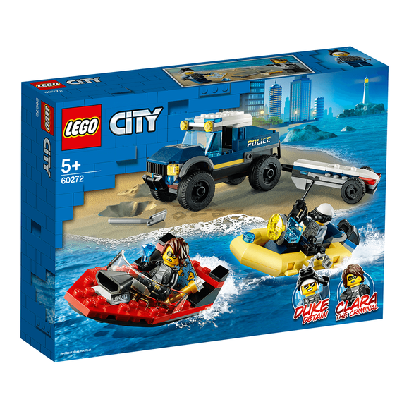 Lego City Elit Polis Tekne Taşıma Aracı 60272