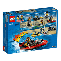 Lego City Elit Polis Tekne Taşıma Aracı 60272 - Thumbnail