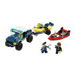 Lego City Elit Polis Tekne Taşıma Aracı 60272 - Thumbnail