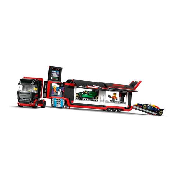 Lego City F1 Kamyon RB20 ve AMR24 60445