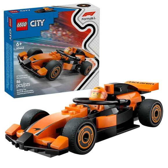 Lego City F1 McLaren 60442