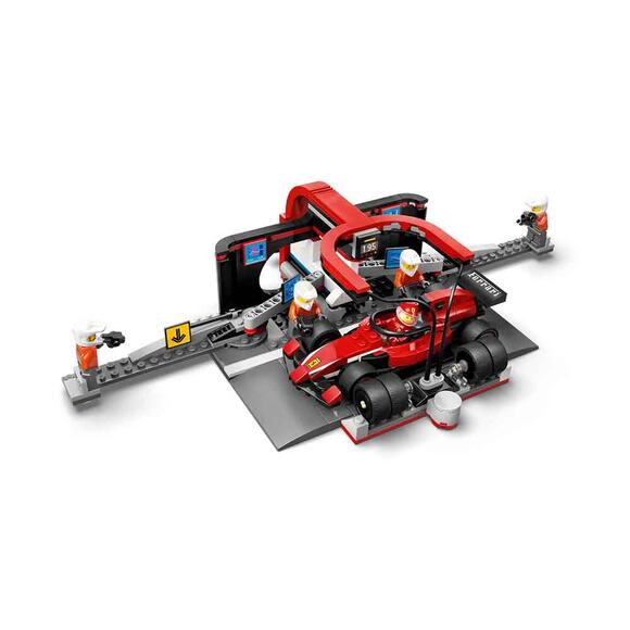 Lego City F1 Pit Stop ve Ekibi 60443