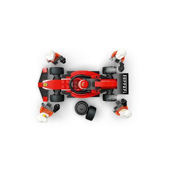 Lego City F1 Pit Stop ve Ekibi 60443