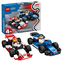 Lego City F1 Williams ve Haas 60464 - Thumbnail