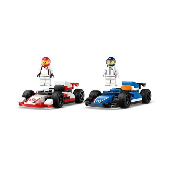 Lego City F1 Williams ve Haas 60464