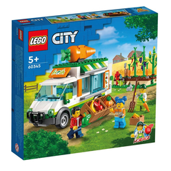 Lego City Farmers Market Van 60345 - Thumbnail