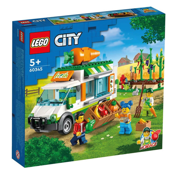 Lego City Farmers Market Van 60345