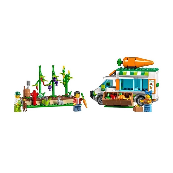 Lego City Farmers Market Van 60345