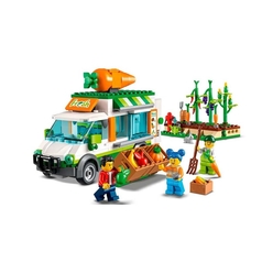 Lego City Farmers Market Van 60345 - Thumbnail