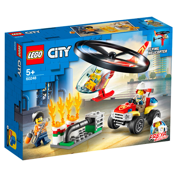 Lego City Fire Helicopter 60248
