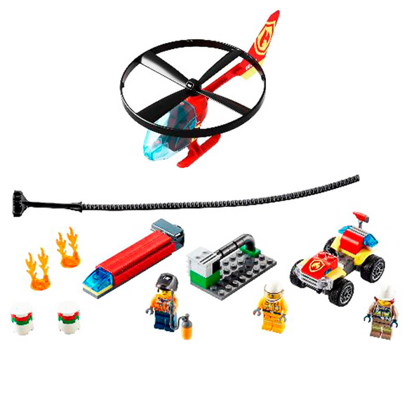 Lego City Fire Helicopter 60248