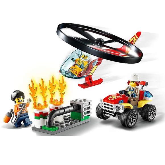 Lego City Fire Helicopter 60248