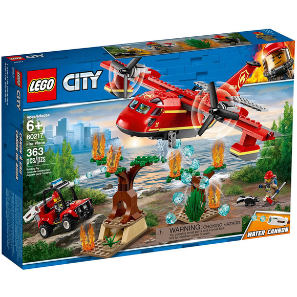 Lego City Fire Plane 60217