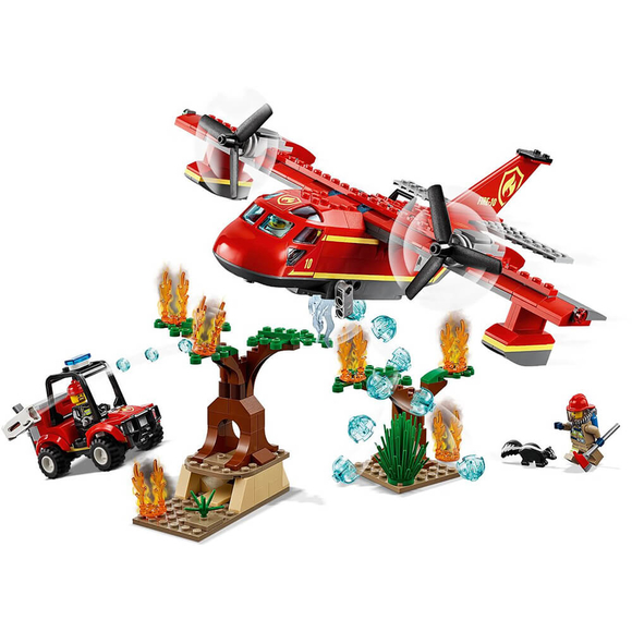 Lego City Fire Plane 60217