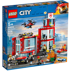 Lego City Fire Station 60215 - Thumbnail