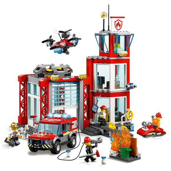 Lego City Fire Station 60215