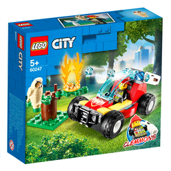 Lego City Forest Fire 60247 - Thumbnail