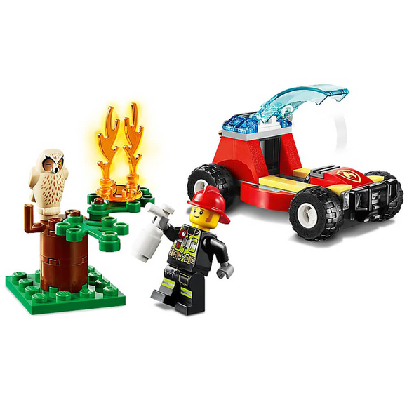 Lego City Forest Fire 60247