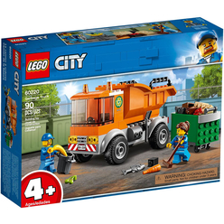 Lego City Garbage Truck 60220 - Thumbnail