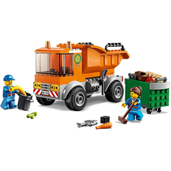 Lego City Garbage Truck 60220 - Thumbnail