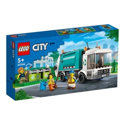 Lego City Geri Dönüşüm Kamyonu 60386 - Thumbnail