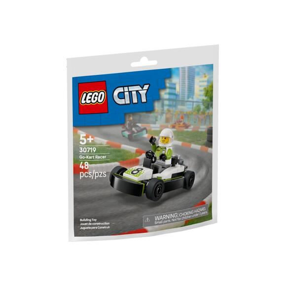 Lego City Go Kart Yarış Arabası 30719
