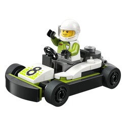 Lego City Go Kart Yarış Arabası 30719 - Thumbnail