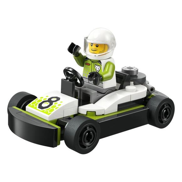 Lego City Go Kart Yarış Arabası 30719