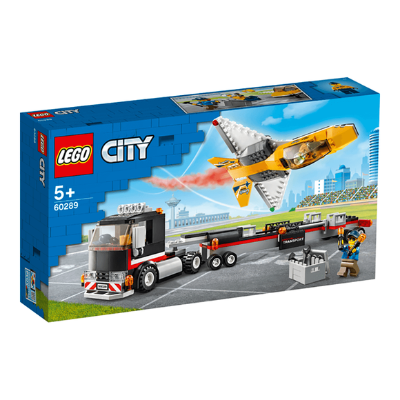 Lego City Gösteri Jeti Taşıma Aracı 60289