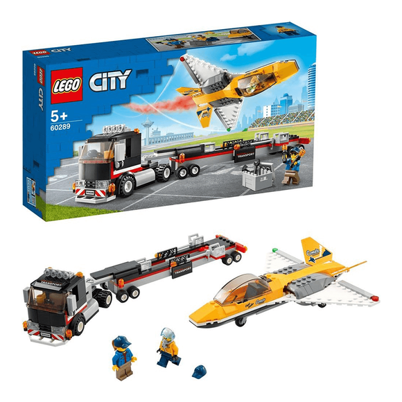 Lego City Gösteri Jeti Taşıma Aracı 60289