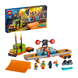 Lego City Gösteri Kamyonu 60294 - Thumbnail