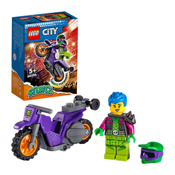 Lego City Gösteri Motosikleti 60296 - Thumbnail