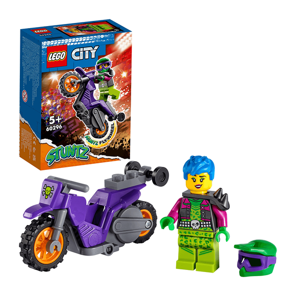 Lego City Gösteri Motosikleti 60296