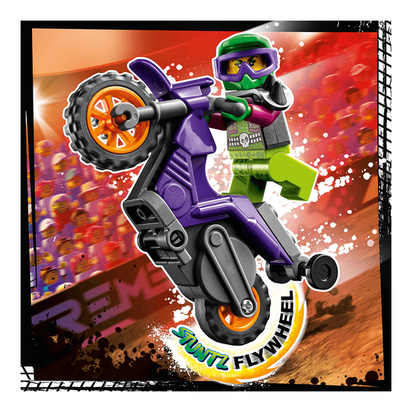 Lego City Gösteri Motosikleti 60296