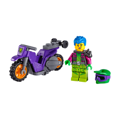 Lego City Gösteri Motosikleti 60296 - Thumbnail