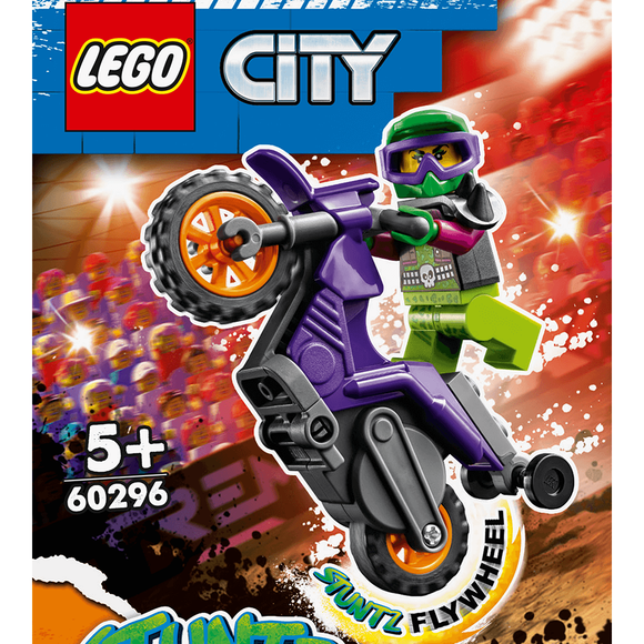 Lego City Gösteri Motosikleti 60296