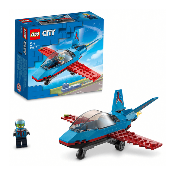 Lego City Gösteri Uçağı 60323