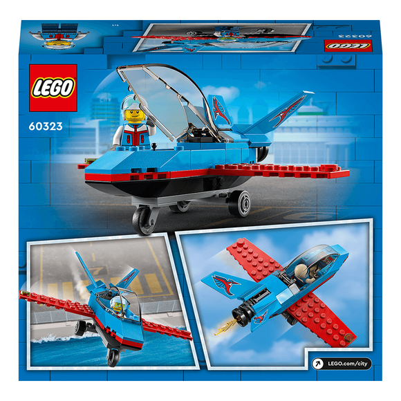 Lego City Gösteri Uçağı 60323