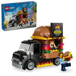Lego City Hamburger Kamyonu 60404 - Thumbnail