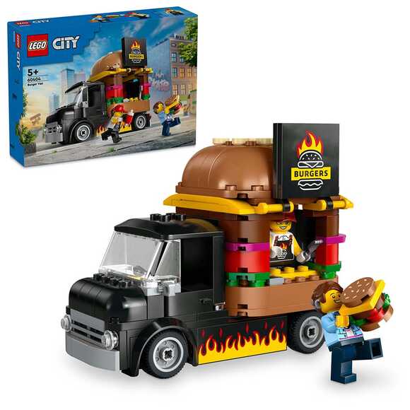 Lego City Hamburger Kamyonu 60404