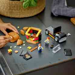 Lego City Hamburger Kamyonu 60404 - Thumbnail