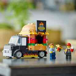 Lego City Hamburger Kamyonu 60404 - Thumbnail