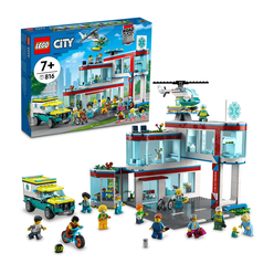 Lego City Hastane 60330 - Thumbnail