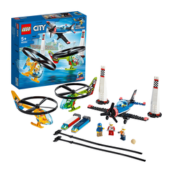 Lego City Hava Yarışı 60260 - Thumbnail