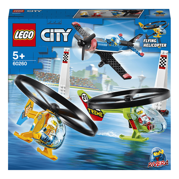 Lego City Hava Yarışı 60260